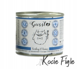 Gussto - Świeży Indyk z Tuńczykiem - 200g