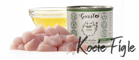 Gussto - Świeży Kurczak - 200g