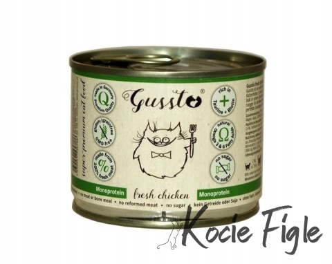 Gussto - Świeży Kurczak - 200g