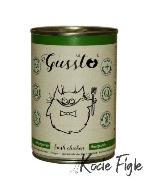 Gussto - Świeży Kurczak - 400g