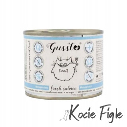 Gussto - Świeży Łosoś - 190g