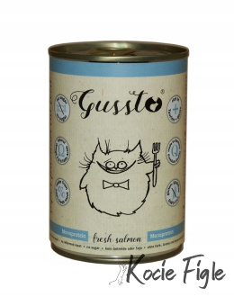 Gussto - Świeży Łosoś - 375g