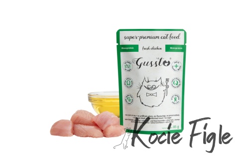 Gussto - Świeży Kurczak - 85g