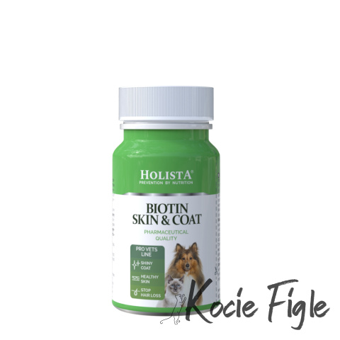 Holista - Biotin - Skin & Coat - 90 tabletek