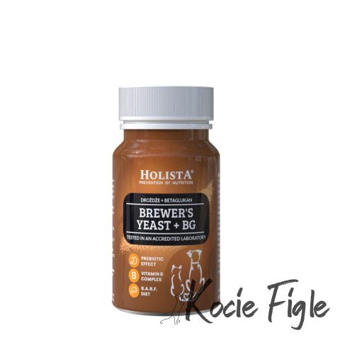 Holista - Brewer's Yeast + BG - 90 tabletek