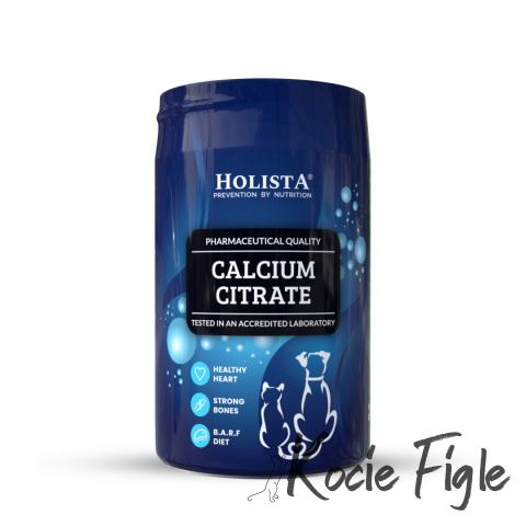 Holista - Calcium Citrate (Cytrynian wapnia) - 200g