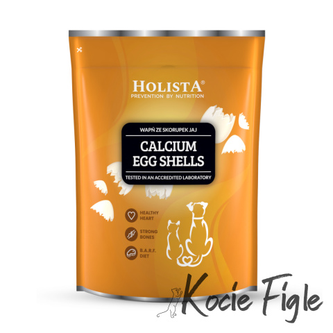 Holista - Calcium Egg Shells (Wapń ze skorupek jaj) - 1000g