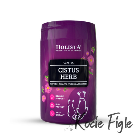 Holista - Cistus Herb (Czystek) - 100g