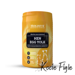 Holista - Hen Egg Yolk (Żółtko jaj) - 120g