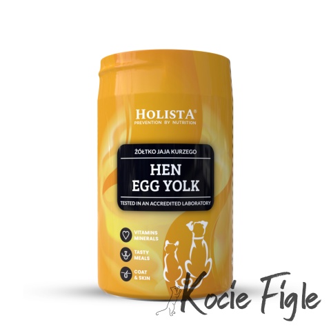 Holista - Hen Egg Yolk (Żółtko jaj) - 120g
