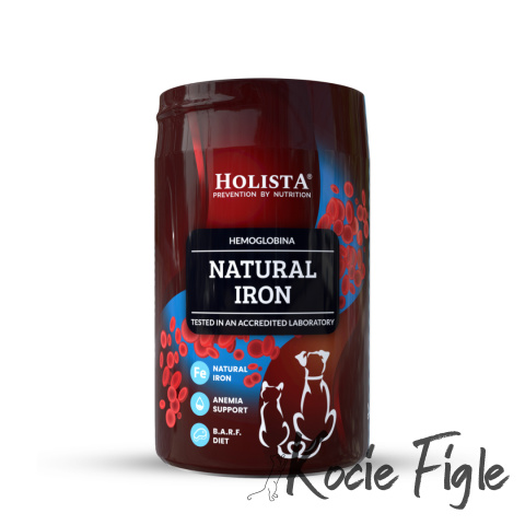 Holista - Natural Iron (Hemoglobina) - 180g