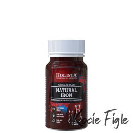 Holista - Natural Iron (Hemoglobina) - 90 tabl