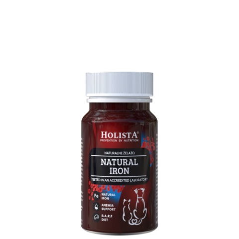 Holista - Natural Iron (Hemoglobina) - 90 tabl