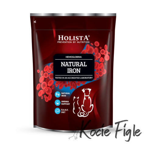 Holista - Natural Iron (Hemoglobina) - 600g