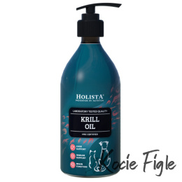 Holista - Olej z Kryla - Krill Oil - 400ml