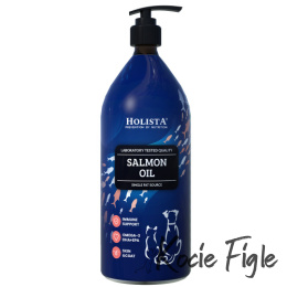 Holista - Olej z Łososia - Salmon Oil - 1000ml