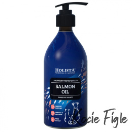 Holista - Olej z Łososia - Salmon Oil - 500ml