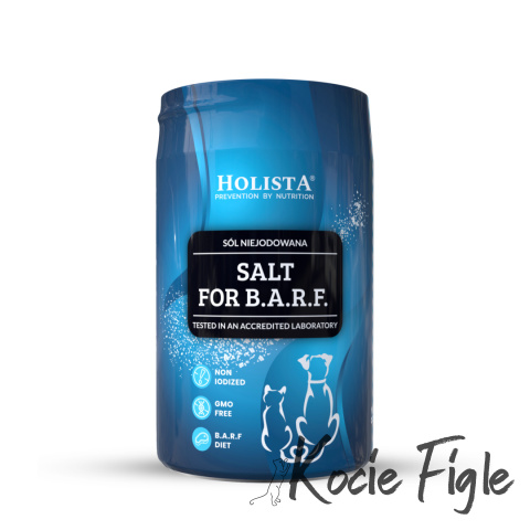 Holista - Salt for BARF (Sól) - 400g