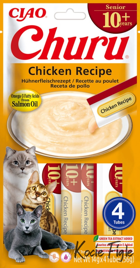 Inaba - Churu - Senior - Kurczak 4x14g