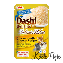 Inaba - Dashi Delights - Delicate Flakes - Kurczak i Ser - 40g