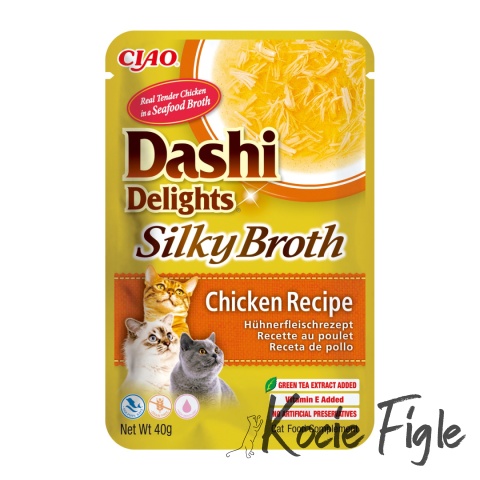 Inaba - Dashi Delights - Silky Broth - Kurczak 40g