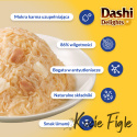 Inaba - Dashi Delights - Delicate Flakes - Kurczak - 40g