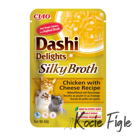 Inaba - Dashi Delights - Silky Broth - Kurczak i Ser - 40g