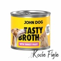 John Dog- Zupa dla kota - Z filetem z indyka- 140g