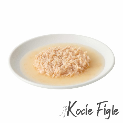 John Dog- Zupa dla kota - Z filetem z łososia - 140g