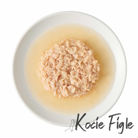 John Dog- Zupa dla kota - Z filetem z łososia - 140g