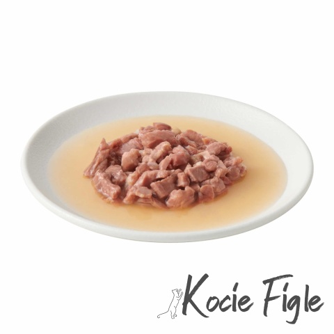 John Dog- Zupa dla kota - Z filetem z wołowiny - 140g