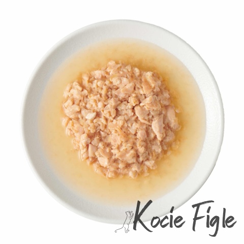 John Dog- Zupa dla kota - Z filetem z kurczaka - 140g