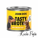 John Dog- Zupa dla kota - Z filetem z kurczaka - 140g