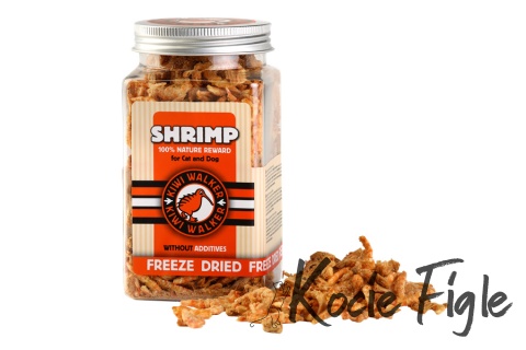 Kiwi Walker - Krewetki - Liofilizowane - 50g