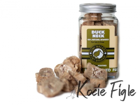 Kiwi Walker - Kacze szyje - Liofilizowane - 70g