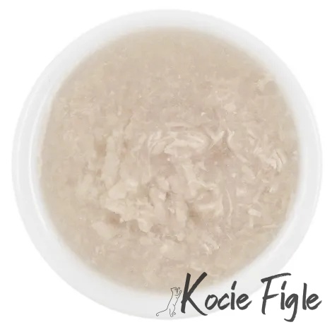 Lucky Lou - Extrafood - Kurczak i tuńczyk w bulionie - 70g