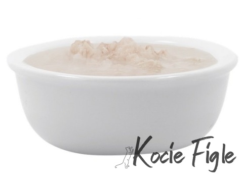 Lucky Lou - Extrafood - Kurczak i tuńczyk w bulionie - 70g