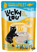 Lucky Lou - Extrafood - Kurczak i tuńczyk w bulionie - 70g