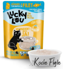 Lucky Lou - Extrafood - Kurczak i tuńczyk w bulionie - 70g