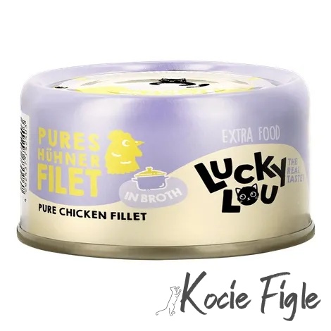 Lucky Lou - Extrafood - Kurczak w bulionie - 70g