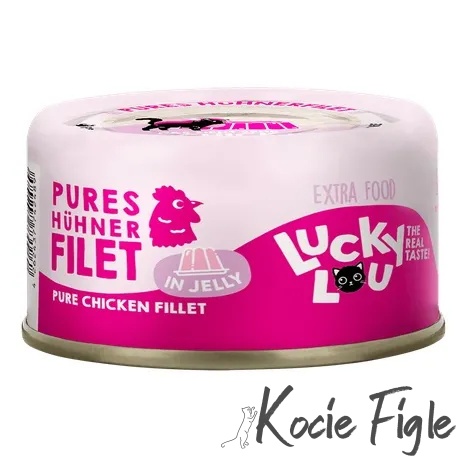 Lucky Lou - Extrafood - Kurczak w galaretce - 70g