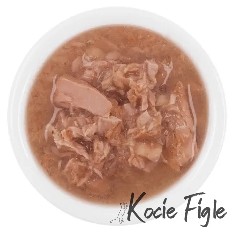 Lucky Lou - Extrafood - Tuńczyk i jabłko w bulionie - 70g