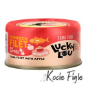 Lucky Lou - Extrafood - Tuńczyk i jabłko w bulionie - 70g