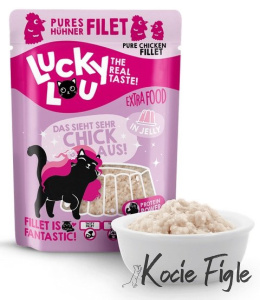 Lucky Lou - Extrafood - Kurczak w galaretce - 70g