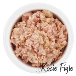 Lucky Lou - Extrafood - Tuńczyk i kurczak w galaretce - 70g