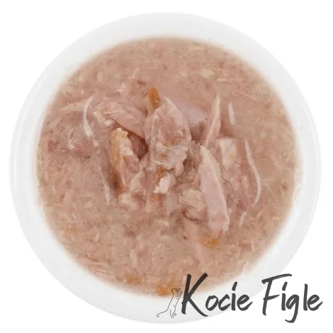 Lucky Lou - Extrafood - Tuńczyk i łosoś w bulionie - 70g