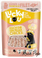 Lucky Lou - Extrafood - Tuńczyk i kurczak w galaretce - 70g