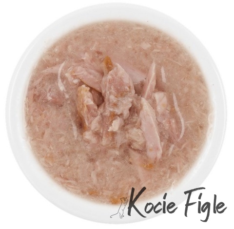 Lucky Lou - Extrafood - Tuńczyk i łosoś w bulionie - 70g