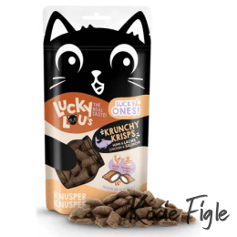 Lucky Lou - Krunchy Krisps - Kurczak i Łosoś - 60g