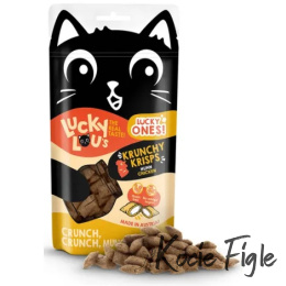 Lucky Lou - Krunchy Krisps - Kurczak - 60g